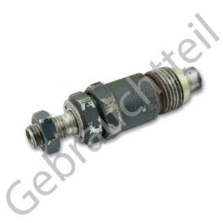 Düsenstock ohne Düseneinsatz passend für diverse Modelle der Kubota B- Serie und Kubota D850, D950 (gebrauchtes Originalteil)