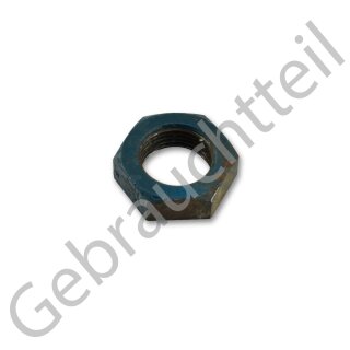 Mutter zu Riemenscheibe (Kurbelwelle) passend für diverse Modelle der Kubota B- Serie und  Motoren Z500, Z500-1, D650, D750, D850, D950 (gebrauchtes Originalteil)