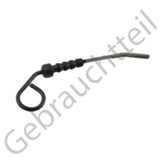Ölmessstab zu Motor passend für diverse Modelle der Iseki TX- Serie, Iseki TU- Serie und Mitsubishi Motoren (gebrauchtes Originalteil)