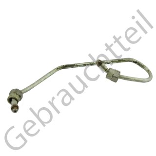 Einspritzleitung 2 passend für diverse Modelle der Iseki TX- Serie, Iseki TU- Serie und Mitsubishi Motoren (gebrauchtes Originalteil)