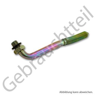 Saugrohr zu Ölwanne M14x1,5 Iseki TX- Serie, Iseki TU- Serie und Mitsubishi Motoren (gebrauchtes Originalteil)