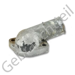 Flanschbogen zu Kühlwasserauslass passend für diverse Modelle der Iseki TX- Serie, Iseki TU- Serie und Mitsubishi Motoren (gebrauchtes Originalteil)