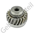 Welle mit Stirnzahnrad zu Hydraulikpumpe passend für diverse Modelle der Iseki TU- Serie, Iseki 3025, Iseki 3030, Iseki TL2500, TE3210 und Iseki Motoren (gebrauchtes Originalteil)