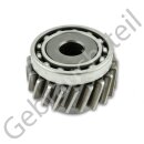 Welle mit Stirnzahnrad zu Hydraulikpumpe passend für diverse Modelle der Iseki TU- Serie, Iseki 3025, Iseki 3030, Iseki TL2500, TE3210 und Iseki Motoren (gebrauchtes Originalteil)
