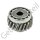 Welle mit Stirnzahnrad zu Hydraulikpumpe passend für diverse Modelle der Iseki TU- Serie, Iseki 3025, Iseki 3030, Iseki TL2500, TE3210 und Iseki Motoren (gebrauchtes Originalteil)