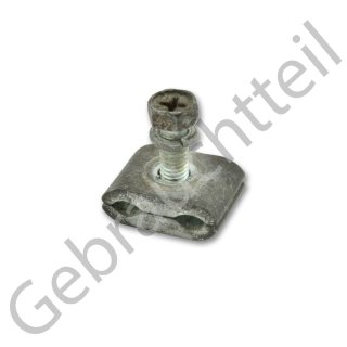 Klammer zu Einspritzleitung passend für diverse Modelle der Iseki TU- Serie, Iseki 3025, Iseki 3030, Iseki TL2500, TE3210 und Iseki Motoren (gebrauchtes Originalteil)