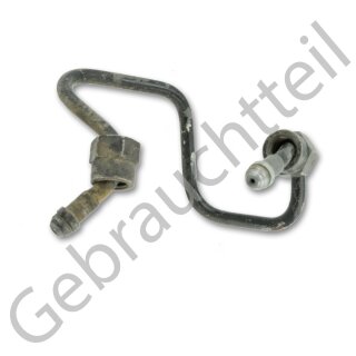 Einspritzleitung 1 passend für diverse Modelle der Iseki TU- Serie, Iseki 3025, Iseki 3030, Iseki TL2500, TE3210 und Iseki Motoren (gebrauchtes Originalteil)