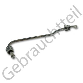 Einspritzleitung 3 passend für diverse Modelle der Iseki TU- Serie, Iseki 3025, Iseki 3030, Iseki TL2500, TE3210 und Iseki Motoren (gebrauchtes Originalteil)