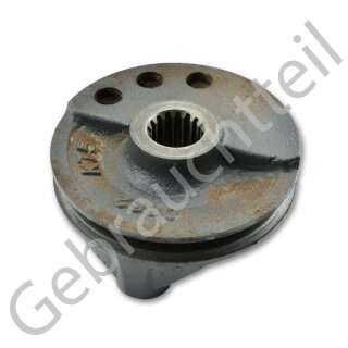 Riemenscheibe zu Kurbelwelle passend für Kubota A-14 und Motor Kubota D722 (gebrauchtes Originalteil)