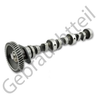 Nockenwelle mit Stirnzahnrad zu Ventile passend für Kubota A-14 und Motor Kubota D722 (gebrauchtes Originalteil)