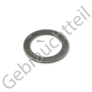 Unterlegscheibe zu Kurbelwelle passend für Kubota A-14 und Motor Kubota D722 (gebrauchtes Originalteil)