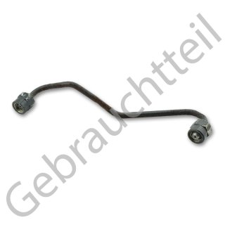 Einspritzleitung 3 passend für Kubota A-14 und Motor Kubota D722 (gebrauchtes Originalteil)