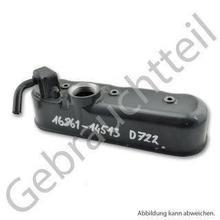 Ventildeckel zu Kubota A-14 und Motor Kubota D722 (gebrauchtes Originalteil)