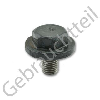 Feststellschraube zur Kurbelwelle passend für Kubota A-14 und Motor Kubota D722 (gebrauchtes Originalteil)