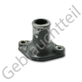 Flansch zu Thermostat passend für Kubota A-14 und Motor Kubota D722 (gebrauchtes Originalteil)