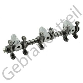 Kipphebelwelle komplett passend für Kubota A-14 und Motor Kubota D722 (gebrauchtes Originalteil)