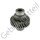 Stirnzahnrad auf Welle zu Hydraulikpumpe passend für Iseki TX1300 und Motor Iseki E269; E390 (gebrauchtes Originalteil)