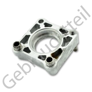 Flansch zu Stirnradgetriebe passend für diverse Modelle der Iseki TF17, TF19, TF21, TF23 - Serie, Iseki SF- Serie, Iseki TX1300 und Motor Iseki E- Serie (gebrauchtes Originalteil)