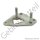 Zwischenplatte zu Wasserpumpe Iseki SG- Serie, Iseki 21- Serie, Iseki TX1300 und Motor Iseki E- Serie (gebrauchtes Originalteil)