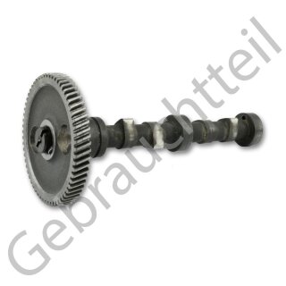 Nockenwelle mit Stirnzahnrad zu Ventile passend für diverse Modelle der Iseki SG- Serie, Iseki TX1300 und Motor Iseki E- Serie (gebrauchtes Originalteil)