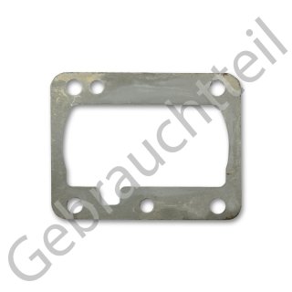 Distanzscheibe 0,2mm zu Einspritzpumpe passend für diverse Modelle der Iseki SG- Serie, Iseki TX1300 und Motoren Iseki E- Serie (gebrauchtes Originalteil)