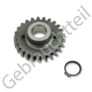 Stirnzahnrad zu Fliehkraftregler passend für Iseki TX1300, Iseki TX1500 und Mitsubishi Motoren KE70, KE75 (gebrauchtes Originalteil)