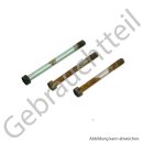 Schraubenset zu Wasserpumpe Iseki TX1300, Iseki TX1500...
