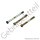 Schraubenset zu Wasserpumpe Iseki TX1300, Iseki TX1500 und Mitsubishi Motoren KE70, KE75 (gebrauchtes Originalteil)