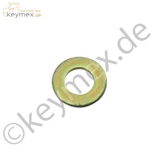 Unterlegscheibe zu Kurbelwelle passend für Iseki TX1300, Iseki TX1500 und Mitsubishi Motoren KE70, KE75 (gebrauchtes Originalteil)