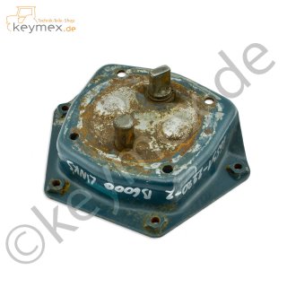 Bremsdeckel mit Hebel links passend für Kubota B6000 (gebrauchtes Originalteil)