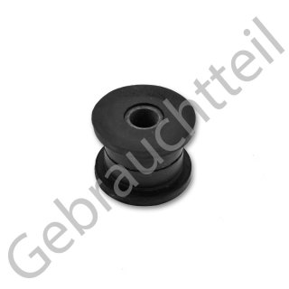 Gummibuchse zu Sitz passend für diverse Modelle der Kubota B-Serie (gebrauchtes Originalteil)
