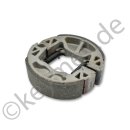 2 Bremsbacken (1 Paar) mit Federn für Iseki 3015, 2115, 2120, 2125 und TX-Serie (Originalteil neu)