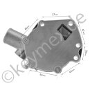 Wasserpumpe passend für diverse Iseki-Modelle und Iseki Motoren E255, E262, E269, E374, E380, E383, E393, E3100, E3112, E3CC, E3CE, E3CD