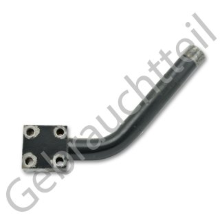 Rohr zu Hydraulikpumpe passend für diverse Modelle der Iseki TU-Serie und Mitsubishi Motoren (gebrauchtes Originalteil)