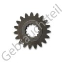 Zahnrad zu Zapfwelle 19 Zähne außen 13 Zähne innen passend für Modelle der Iseki TU, TX Serien sowie Iseki3015  (gebrauchtes Originalteil)