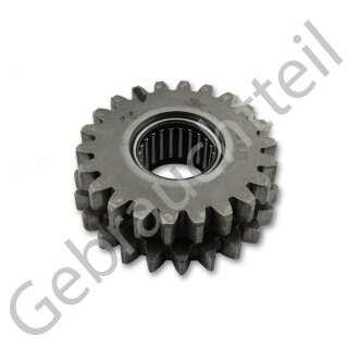 Zahnrad zu Zapfwelle 22-23 Zähne passend für Iseki TU1400, Iseki TU1500 und Iseki TU1600 (gebrauchtes Originalteil)