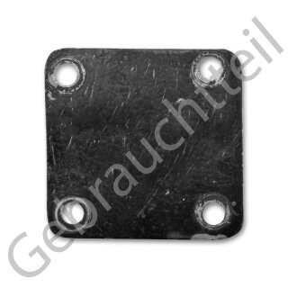 Abdeckplatte zu Stirnraddeckel passend für Iseki TS1610, Iseki TS1910, Iseki TS3110 und Motor 2AA1 (gebrauchtes Originalteil)