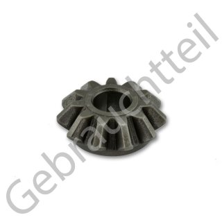 Kegelzahnrad zu Vorderachsdifferenzial passend für diverse Modelle der Iseki TX-, TU- und TL- Serie - 11 Zähne (gebrauchtes Originalteil)