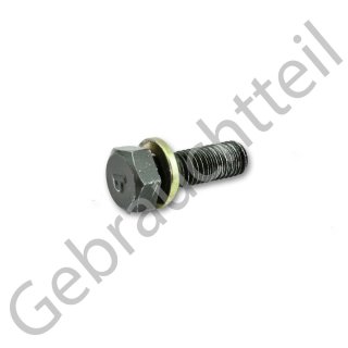 Schraube M8x25 zu Vorderachsdifferenzial passend für diverse Modelle der Iseki TX- Serie (gebrauchtes Originalteil)