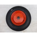 Komplettradsatz - Rasenreifen (vorn schmal) zu Kubota B7000, B7001