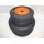 Komplettradsatz - Rasenreifen - Felge orange passend für Kubota B7000, B7001