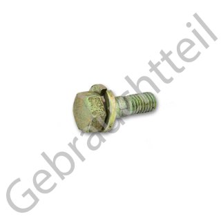Passschraube M8 mit 2 stufigem Schaft 8mm &. 9mm zum zentrieren des Kupplungsautomaten passend für diverse Modelle der Iseki TX, TU Serien sowie Motoren der KE, K Serien (gebrauchtes Originalteil)