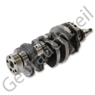 Kurbelwelle passend für diverse Modelle der Iseki TU- Serie, Iseki TX- Serie und Mitsubishi Motoren K3A-K3F (gebrauchtes Originalteil)