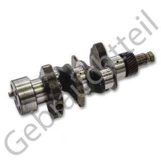 Kurbelwelle passend für Iseki TX1300M und Motor Iseki E269 (gebrauchtes Originalteil)