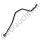 Hydraulikleitung dick passend für Iseki TU1400, Iseki TU1500, Iseki TU1600 (gebrauchtes Originalteil)