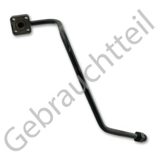 Hydraulikleitung dünn und kurz zu Hydraulikpumpe passend für Iseki TU1400, Iseki TU1500, Iseki TU1600 (gebrauchtes Originalteil)
