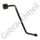 Hydraulikleitung dünn und kurz zu Hydraulikpumpe...