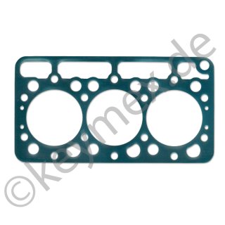 Distanzscheibe/Unterfütterung zu Zylinderkopfdichtung Kubota B1600, B1702, B1-16, B1-17, Kubota D950
