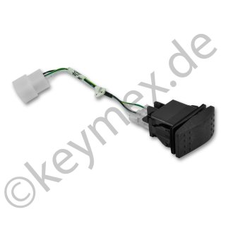 Schalter zu elektrischer Entleerung passend für Iseki SXG216
