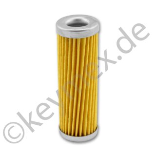Kraftstofffilter zu Iseki TX- Serie und Kubota B- B1- und A- Serie (L=87 mm)